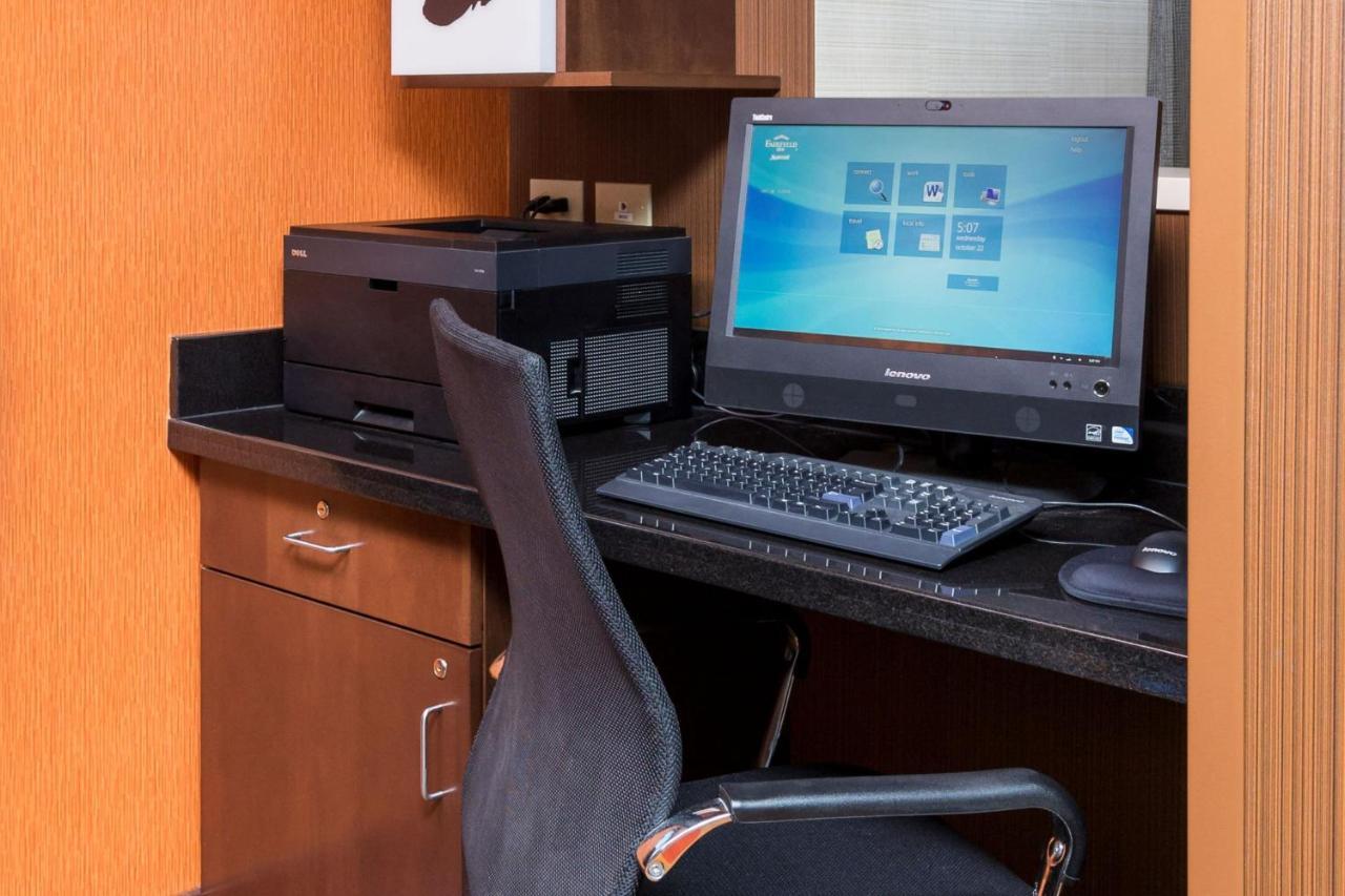 Fairfield Inn & Suites By Marriott Galesburg Zewnętrze zdjęcie