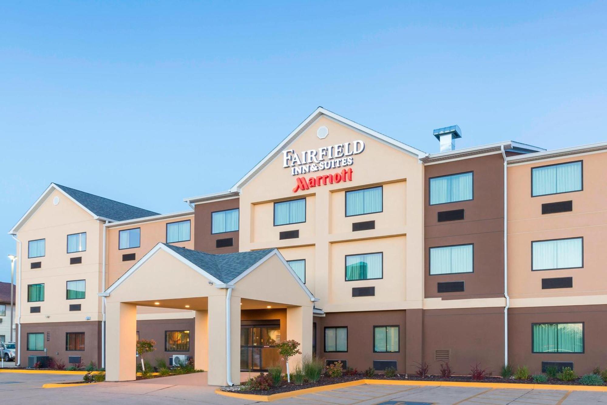 Fairfield Inn & Suites By Marriott Galesburg Zewnętrze zdjęcie